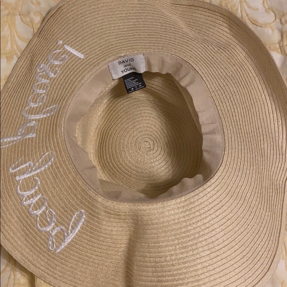 “Beach Please” Sun Hat View 2